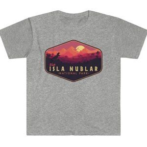 Jurassic Park T-Shirt, Isla Nublar Shirt, Jurassic World Parody Shirt